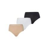 Blackspade Kadın Slip Külot, 3'lü Paket, Essential 1577, Renkli, S Beden
