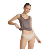Blackspade Kadın Slip Külot, Ten, XL Beden