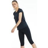 Blackspade Kadın Spor Tişört - Siyah 70318