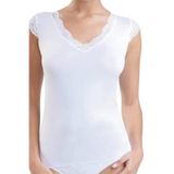 Blackspade Kadın T-Shirt 1348 - Beyaz Beyaz L