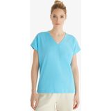 Blackspade Kadın T-Shirt 60553 - Mavi - XS