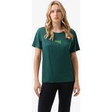 Blackspade Kadın T-Shirt 70607 - Yeşil - XL