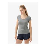 Blackspade Kadın T-Shirt Silver - Gri Melanj