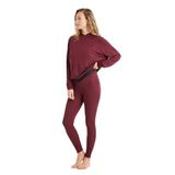 Blackspade Kadın Tayt 51642 (Bordo, XS)