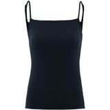 Blackspade Kadın Termal Atlet 1. Seviye 1265 - Siyah Renkli Viskoz Polyester Elastan İçerikli - XL