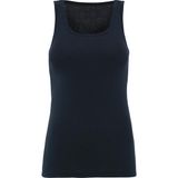 BLACKSPADE Kadın Termal Atlet 1266 Siyah Kalın Askı %49 Viskoz %49 Polyester 3XL
