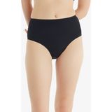 Blackspade Kadın Yüksek Bel Bikini Altı 10730 - Siyah - 36