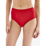 Blackspade Kadın Yüksek Bel Bikini Altı 10822 - Kırmızı - 42