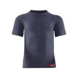 BLACKSPADE KİDS Antrasit Kısa Kol Termal Tişört %49 Viloft %49 Polyester Erkek Çocuk İç Giyim - 6 - 7 Yaş