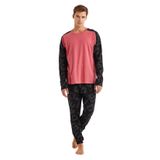 Blackspade Kırmızı Erkek Pijama Takımı 40599