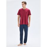 Blackspade Kırmızı Erkek Pijama Takımı 40878