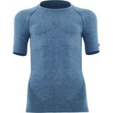 Blackspade Kısa Kol Termal Üst %49 Viskoz %49 Polyester Grİ Renk Erkek Çocuk İçin Tasarlandı - Gri - 128 - 134 cm