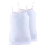 Blackspade Kız Çocuk Atlet 2'li Paket Pembe Beyaz, 2-4 Yaş, 1296, Pembe + Beyaz, Kız Çocuklar
