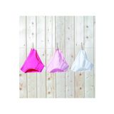 Blackspade Kız Çocuk Külot 3lü Paket 1294 - Fuşya Pembe Beyaz