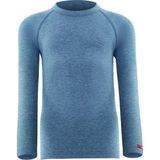 Blackspade Kız Çocuk Uzun Kol Termal 2. Seviye T-Shirt Body Gri Melanj 9265 - 3 - 4 Yaş