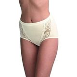 Blackspade Krem S Kadın Bikini Külot