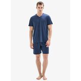 Blackspade Lacivert Erkek Pijama Takımı 40880