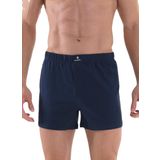 Blackspade Lacivert Pamuk Boxer, L, 9535, 057-NAVY(LACİVERT), erkek
