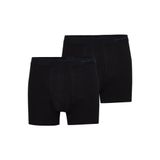 Blackspade loose Fit 2'li Siyah Boxer C6T2N6O9 SİYAH S