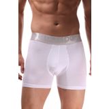 Blackspade Modal Elastan Boxer Silver, L, 9303, 001-WHITE(BEYAZ), erkek