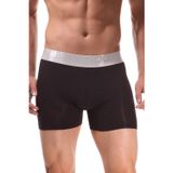 Blackspade Modal Elastan Boxer Silver - Siyah, L, 9303, 090-BLACK(SİYAH), erkek
