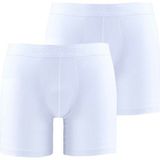 Blackspade Modal Erkek Boxer 4'lü Paket Solmayan Renk 9324 - Beyaz
