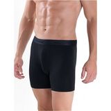 Blackspade Modal Erkek Boxer 4'lü Paket Solmayan Renk 9324 - Siyah - 2XL