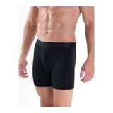 Blackspade Modal Erkek Boxer 4'lü Paket Solmayan Renk 9324 - Siyah