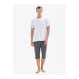 Blackspade Pijama Takımı, S, 40893, Beyaz, erkek