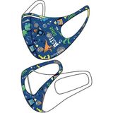 Blackspade S1 Astronot Desen Çocuk Koruyucu Maske