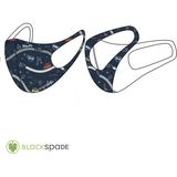Blackspade S1 Desen Çocuk Koruyucu Maske
