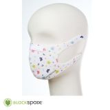 Blackspade S1 Kelebek Desen Çocuk Koruyucu Maske