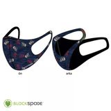 Blackspade S1 Kurukafa Desen Çocuk Koruyucu Maske