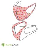Blackspade S1 Meyve Desen Çocuk Koruyucu Maske