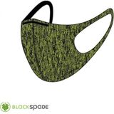 Blackspade S1 Neon Melanj Çocuk Koruyucu Maske