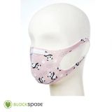 Blackspade S1 Panda Desen Çocuk Koruyucu Maske