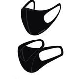 Blackspade S1 Siyah Çocuk Koruyucu Maske