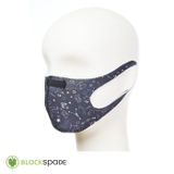 Blackspade S1 Uzay Desen Çocuk Koruyucu Maske