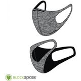 Blackspade S2 Antrasit Çocuk Koruyucu Maske