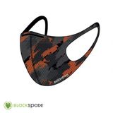 Blackspade S2 Dağınık Desen Çocuk Koruyucu Maske