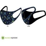 Blackspade S2 Harf Desen Çocuk Koruyucu Maske
