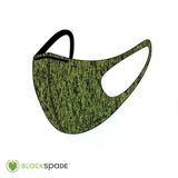 Blackspade S2 Neon Melanj Çocuk Koruyucu Maske