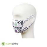 Blackspade S2 Sevgi Aşk Desen Çocuk Koruyucu Maske