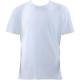 Blackspade Silver Erkek Bisiklet Yaka T-Shirt - Beyaz