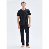 Blackspade Siyah Erkek Pijama Takımı 40871