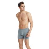 Blackspade Siyah Silver Boxer 9313 (Gri, XL)