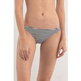 Blackspade Siyah/Beyaz Çizgili Bikini Alt