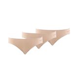 Blackspade Slip Külot 3lü Paket Essential 1574 -, M, 81070, Ten, Kadın