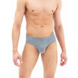 Blackspade Slip Külot Silver - Gri Melanj, M, 9311, Grimelanj, erkek