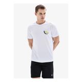 Blackspade Spor T-Shirt 40915, M, 5003364034, Beyaz, Erkek